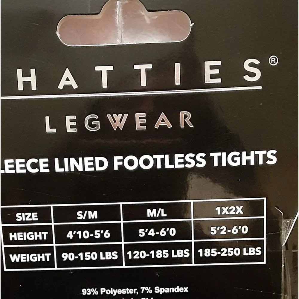 FLEECE LINED TIGHTS